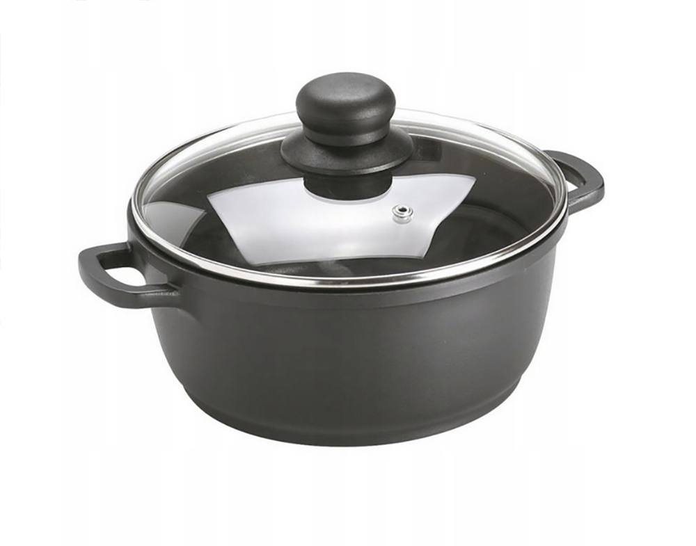 324920 Garnek Crispy z pokrywką 20cm z odlewów 2,5L 1