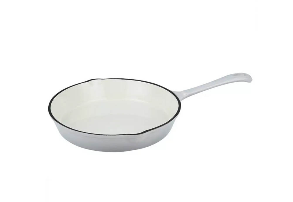 KH1519 Patelnia żeliwo emal. 25,5cm 1