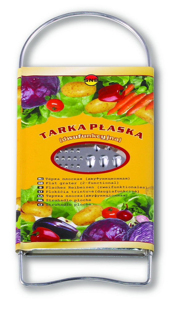 tarka płaska dwufunkcyjna SNB -183- 1