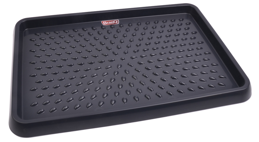 podkładka pod obuwie mała 1500 czarna 497 x 400 x H 30 mm 1