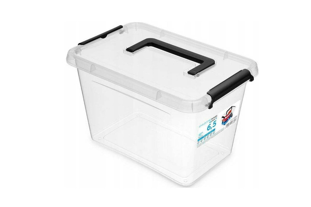 orplast 1313 Simple Box 6,5L z rączką pojemnik 1