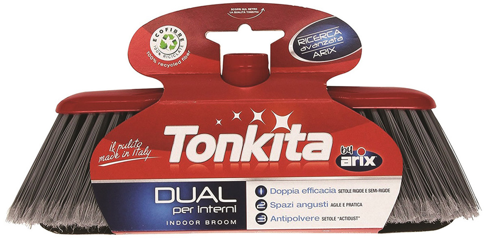 Arix szczotka do zamiatania DUAL 1