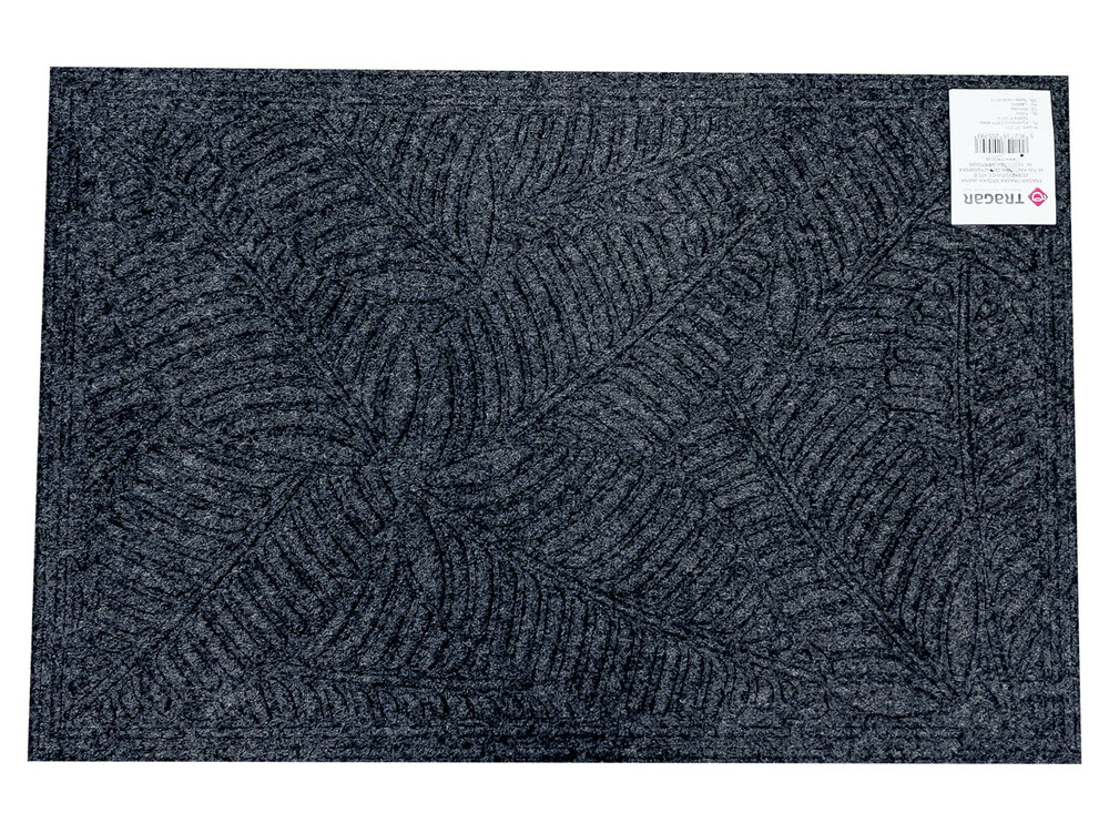 wycieraczka 60x90cm szara 1