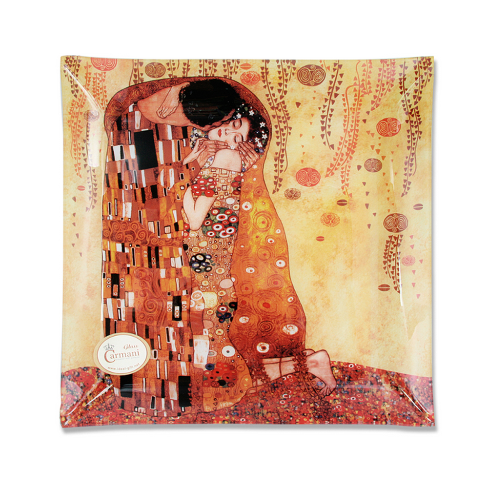 198-1151 talerz dekoracyjny kiss klimt 1