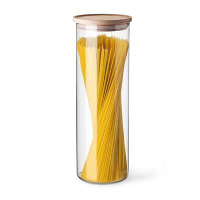 Simax pojemnik 1800ml pokr. drewniana 1