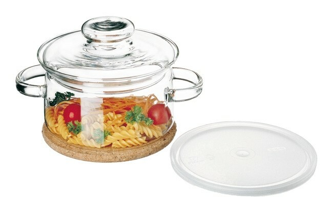 simax garnek gourmet 2L z podkładką i pokrywką 1