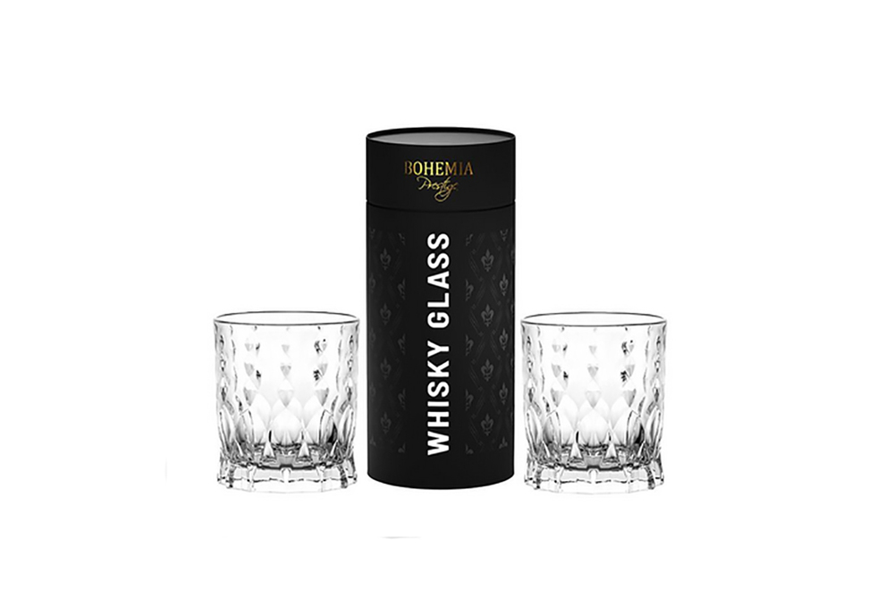 Bohemia Prestige Conte Szklanka whisky tuba 2x 1