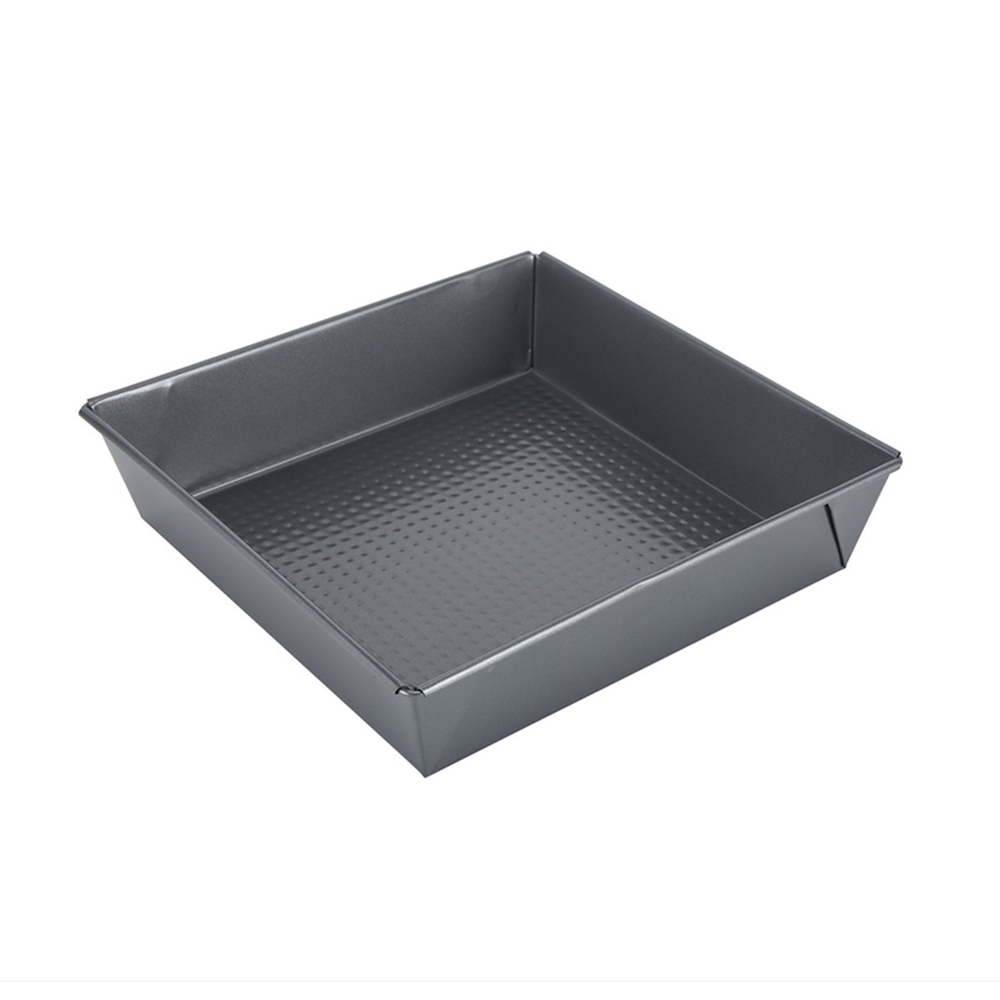 Berretti Torta Blacha fakturowana 24x24x6,5cm 1