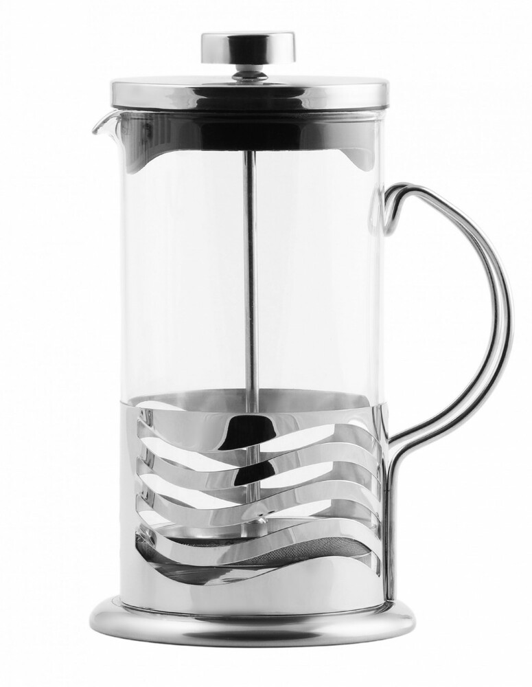 Berretti Brocca BR-6873 zaparzacz nierdz. z tłokiem 600ml fala 1