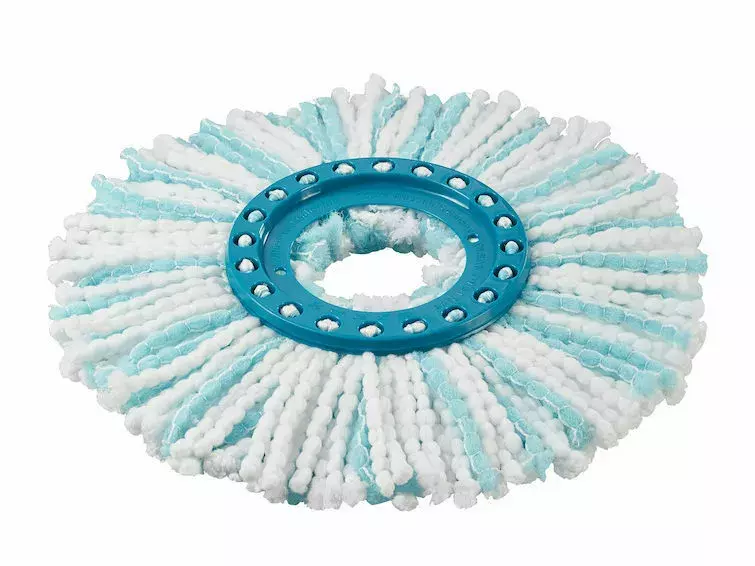 LEIF 52104 Repl. Head Clean Twist Disc Mop microduo 1