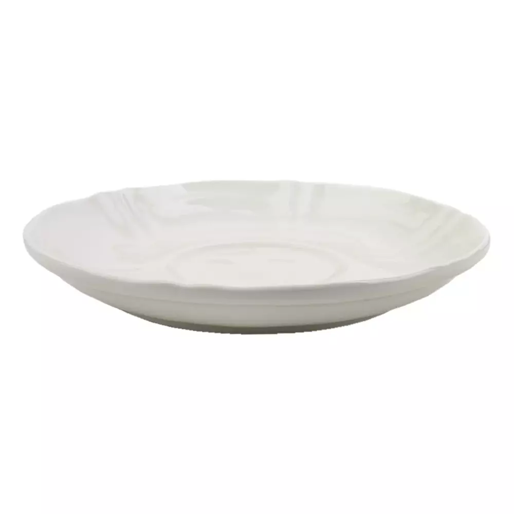 1229 Spodek 16cm do bulionówki/filiżanki 25 sztapl Gino Cream 1