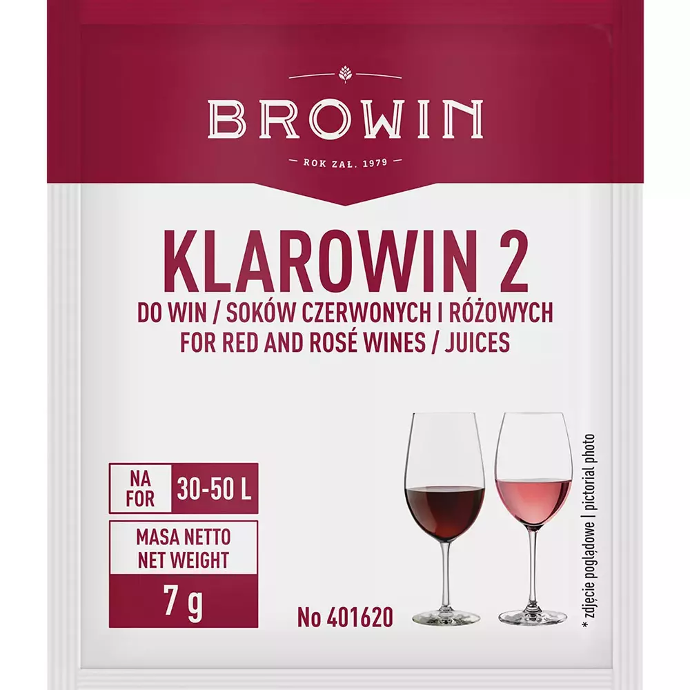 401620 klarowin 2 (klarowin do win czerwonych) 7g 1