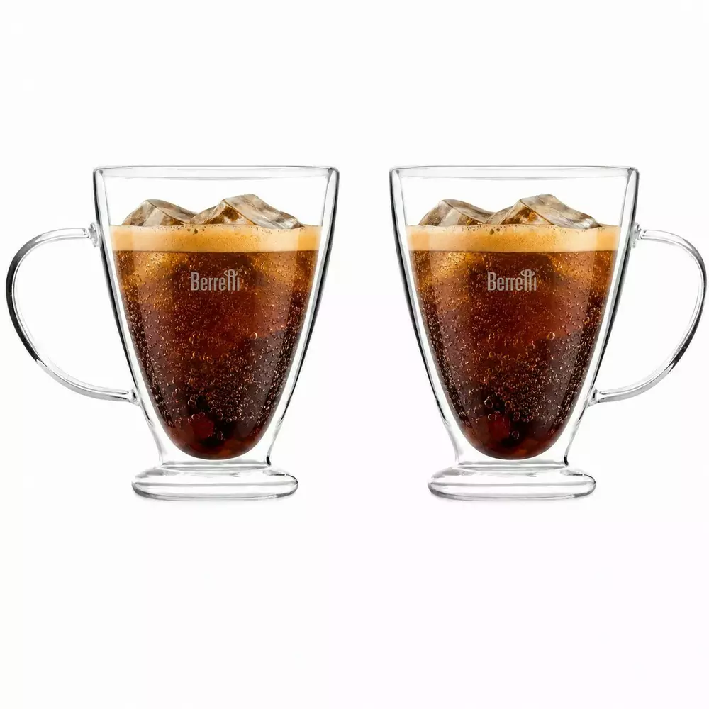 Berretti tazza  BR-8433 Kpl 2szt. szklanek z podwójną ścianką 300ml 1