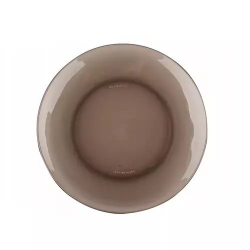 Arc. Talerz obiadowy płytki dymny 23,5cm Sepia Duralex 1