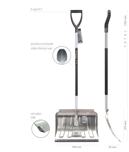 PR łopata Alumax S 1