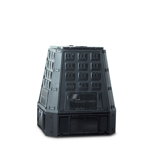 PR Kompostownik Evogreen 630L - czarny IKEL630C 1