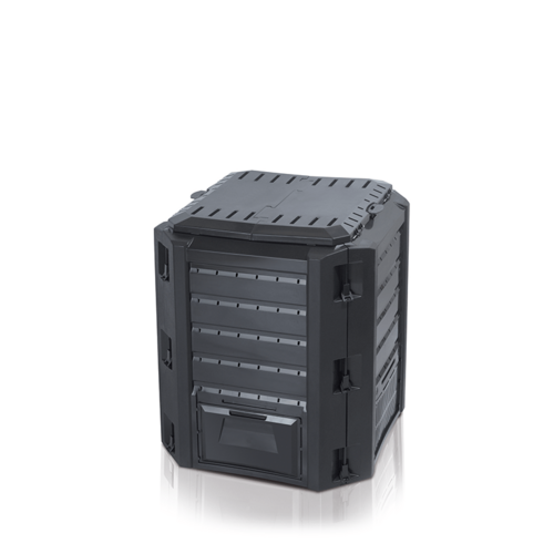 PR Kompostownik Compogreen 380L - czarny IKL380C 1
