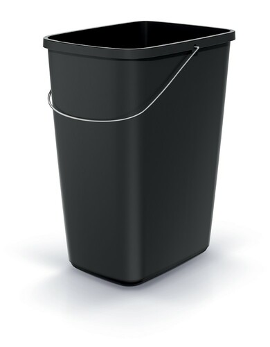 PR Kosz na śmieci 12L Compacta Q basic - czarny recykling 1