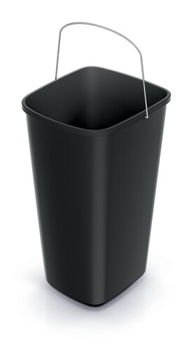 PR Kosz na śmieci 25L Compacta Q basic - czarny recykling 1
