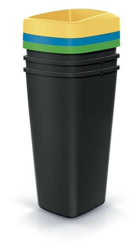 PR Kosz na śmieci 3x25L Compacta Q SET 1