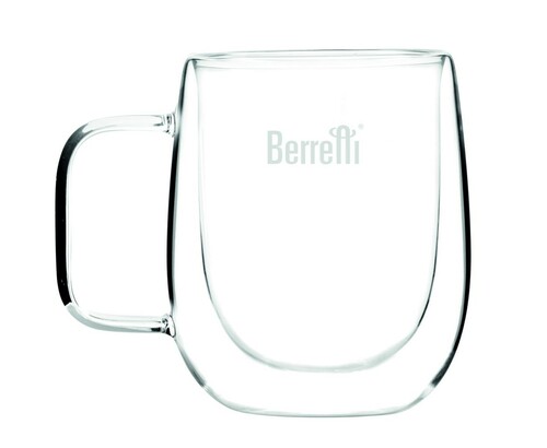 Berretti Tazza BR-8426 Kpl 2szt. Szklanek z podwójną ścianką 300ml 1