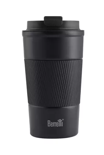 Berretti Kubek termiczny nierdzewny czarny 500ml BR-0107 1