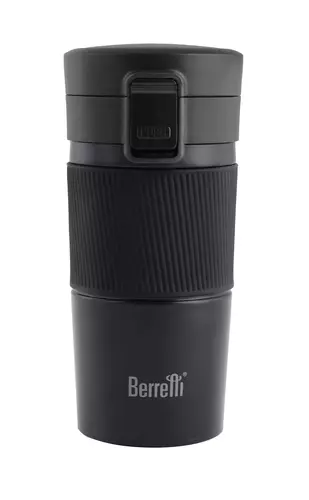 Berretti Kubek termiczny nierdzewny czarny 400ml BR-0114 1