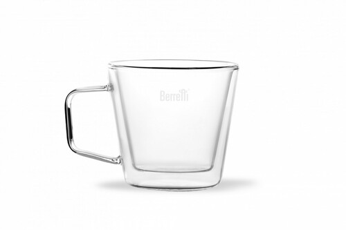 berretti tazza BR-7658 kpl 2szt szklanek podwójna ścianka z uchem 250ml 1