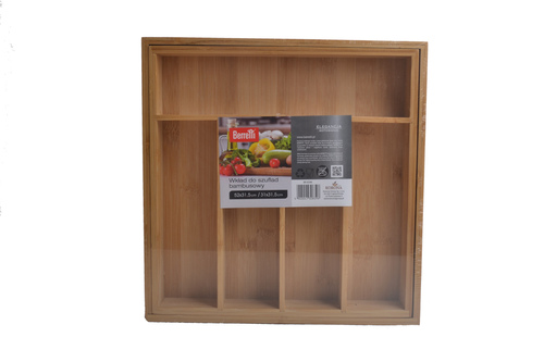 Berretti Wkład do szuflad rozsuwany 31/52x31,5x6cm BR-8396 1