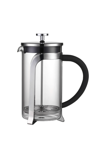 Berretti Brocca BR-8952 Zaparzacz z nierdz. tłokiem 600ml nierdz. obudowa 1