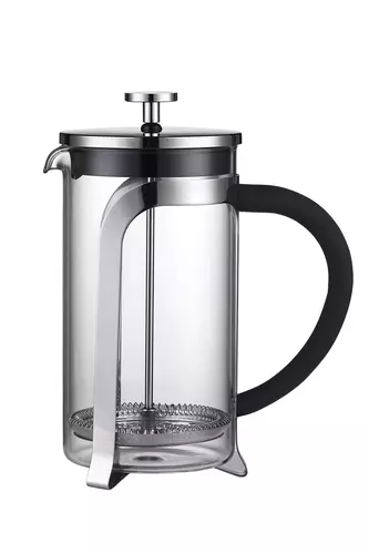 Berretti Brocca BR-8969 Zaparzacz z nierdz. tłokiem 1000ml nierdz. obudowa 1