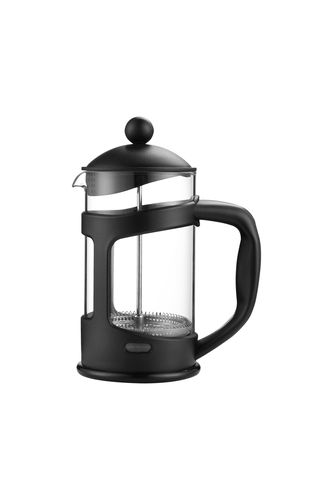 Berretti Brocca BR-9003 Zaparzacz z nierdz. tłokiem 350ml plastikowa obudowa 1