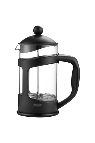 Berretti Brocca BR-9010 Zaparzacz z nierdz. tłokiem 800ml plastikowa obudowa 1