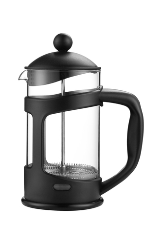 Berretti Brocca BR-9027 Zaparzacz z nierdz. tłokiem 1000ml plastikowa obudowa 1
