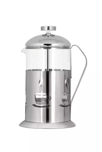 Berretti Brocca Zaparzacz z nierdzewnym tłokiem 350ml filiżanka BR-0404 1