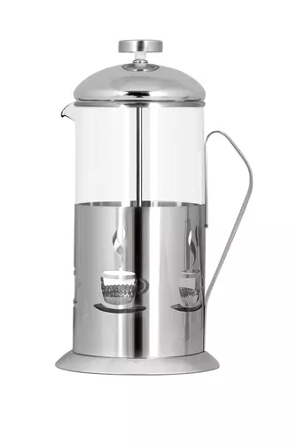 Berretti Brocca Zaparzacz z nierdzewnym tłokiem 800ml filiżanka BR-0428 1