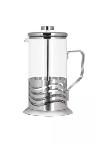 Berretti Brocca Zaparzacz z nierdzewnym tłokiem fala 350ml BR-0442 1