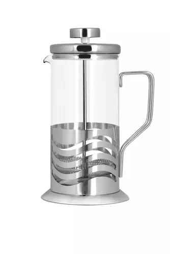 Berretti Brocca Zaparzacz z nierdzewnym tłokiem fala 600ml BR-0459 1