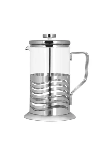 Berretti Brocca Zaparzacz z nierdzewnym tłokiem fala 800ml BR-0466 1
