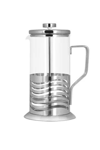 Berretti Brocca Zaparzacz z nierdzewnym tłokiem fala 1000ml BR-0473 1