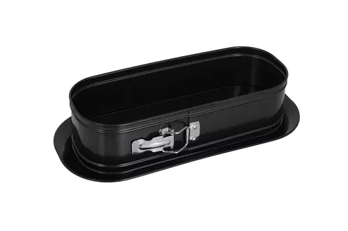 Berretti Torta Tortownica owalna czarna 34,5x15,5x8,5cm BR-0275 1