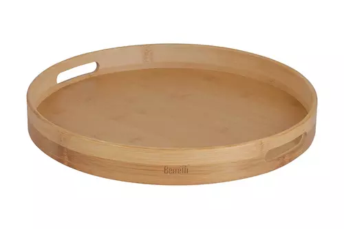 Berretti Taca bambusowa okrągła 40x5cm BR-0282 1