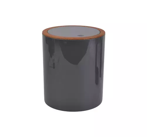 berretti kosz na śmieci 5l drewno antracyt BR-7863 1