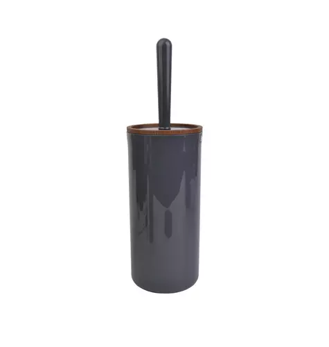 berretti szczotka WC drewno antracyt BR-7863 1