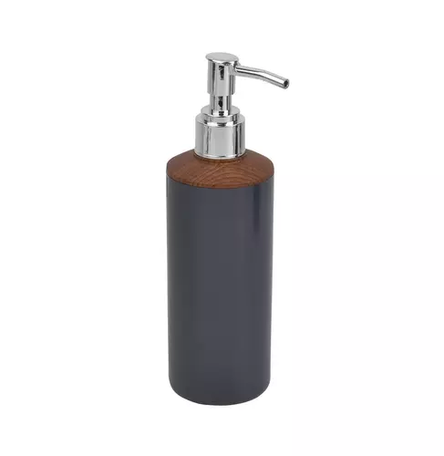 berretti dozownik na mydła drewno antracyt BR-7863 1