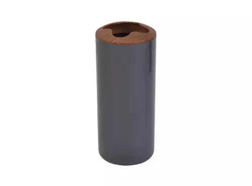 berretti pojemnik na szczoteczki drewno antracyt BR-7863 1
