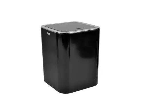 berretti kosz na śmieci kw.chrom czarny BR-7849 1