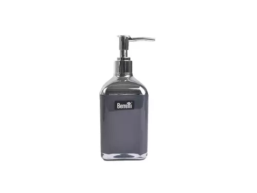 berretti dozownik na mydła antracyt chrom BR-7818 1