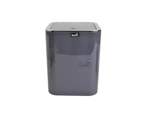 berretti kosz na śmieci 5l antracyt chrom BR-7818 1