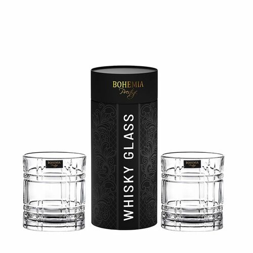 Bohemia Prestige Sempre Szklanka Whisky tuba 2szt. 1